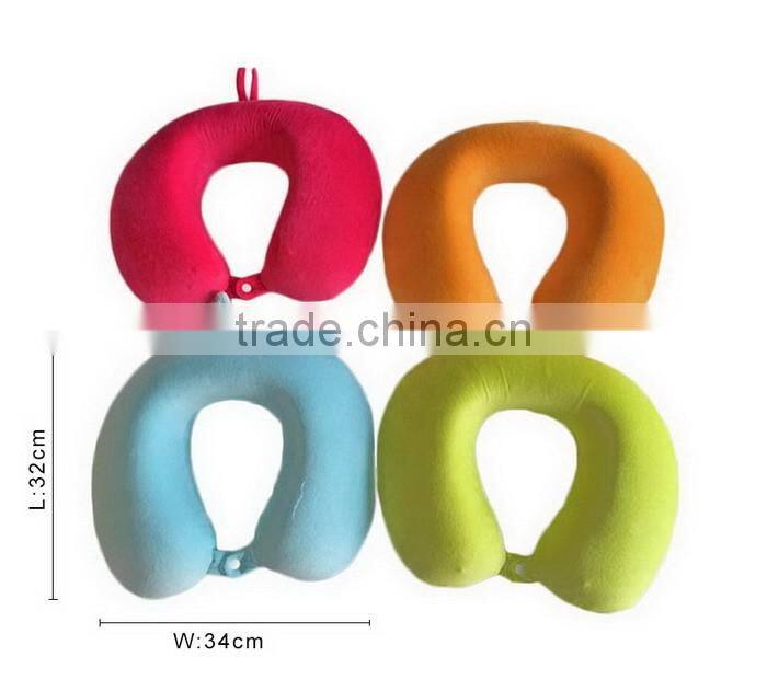 Comfort Hybrid Neck Rest Support --Four Color