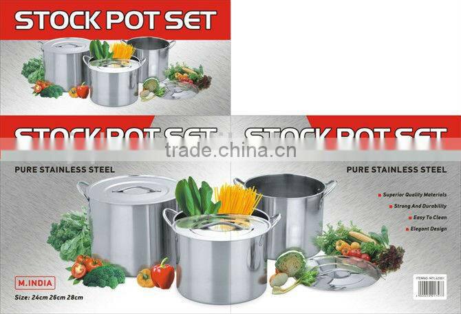 stainless steel cooking pot