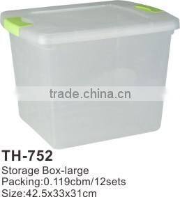 rectangle plastic storage box with lid,plastic storage box