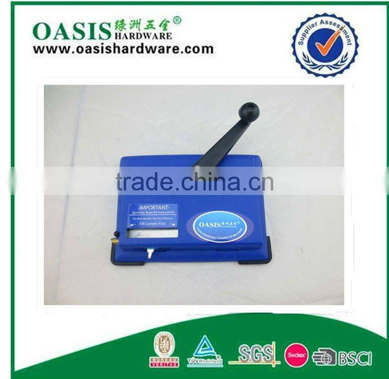 2015 Sell well tobacco cigarette rolling machine manual