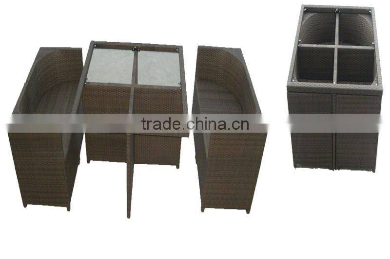 new design wicker sofa set