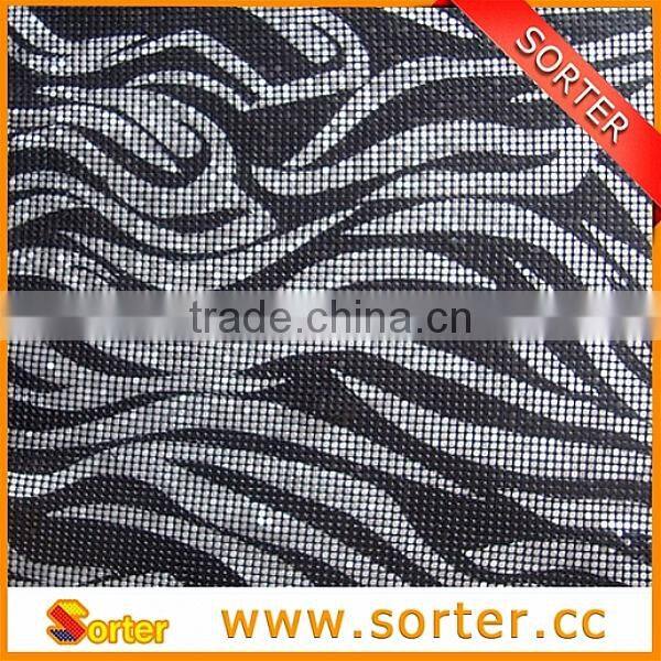 Hot sale metal fabric sequin cloth for dividers and curtains