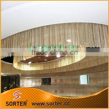 2017 Hot Sale Sequin Fabric For Christmas Decoration Party Supply