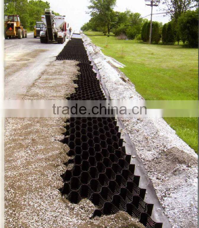 High Strength HDPE geocellWith Smooth and Textured Surface