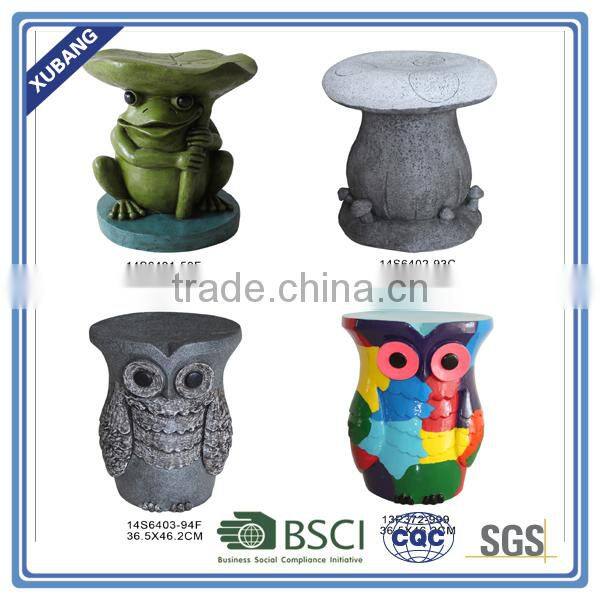 Chinese animal garden stool for sales