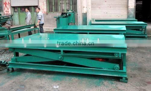 Hydraulic lifter machine -3ton capacity hydraulic upright scissor lifter