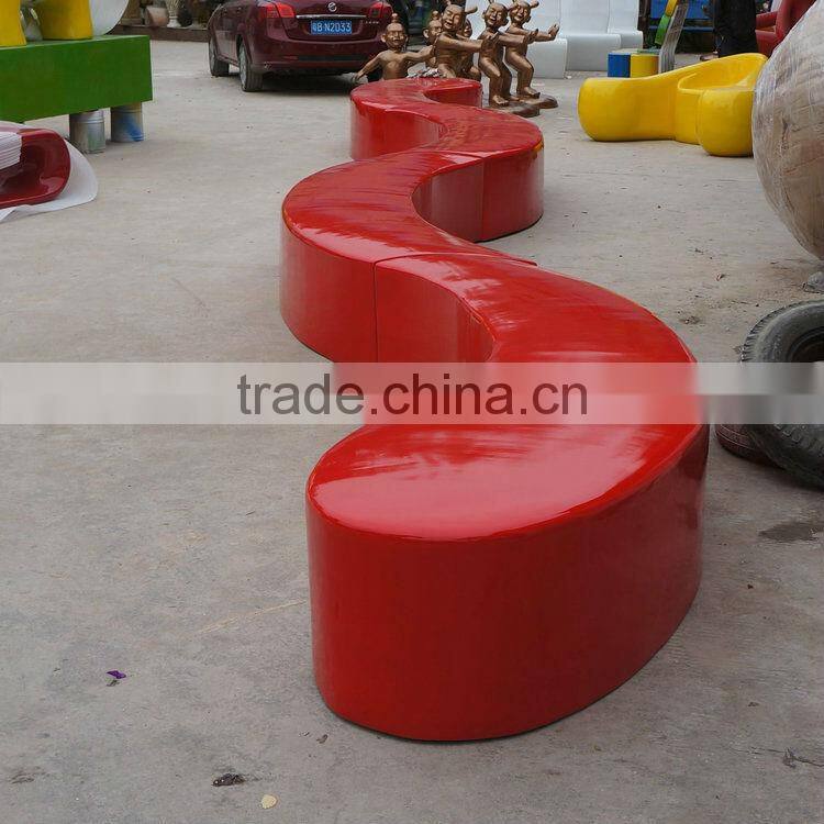 Fiberglass leisure chair