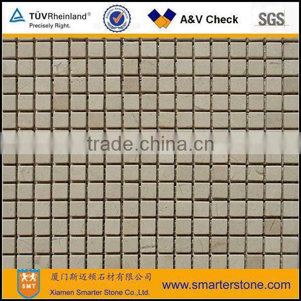 White Color Marble Mosaic Tiles