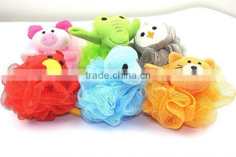 towel cloth cartoon bath ball baby bath Sponge