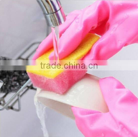 high density and various shape cleaning sponge kitchen sponge