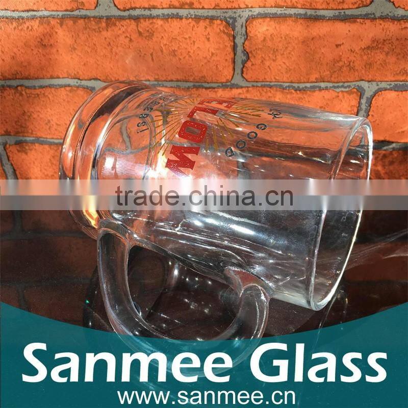 Hot selling Cheap Beer Glass Mugs with Custom Logo