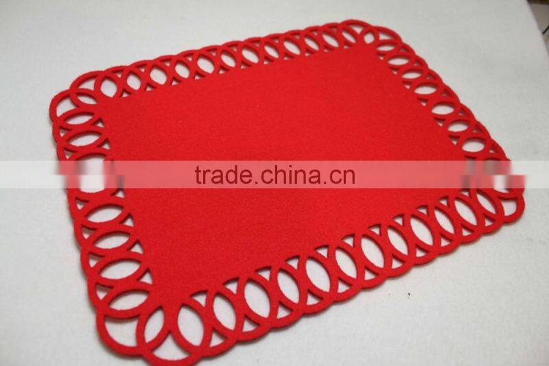 Home Kitchen Decor felt table runner