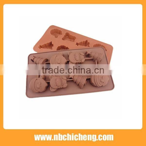 Silicone Chocolate Models, Christmas Chocolate Mold, Chocolate Christmas Mould