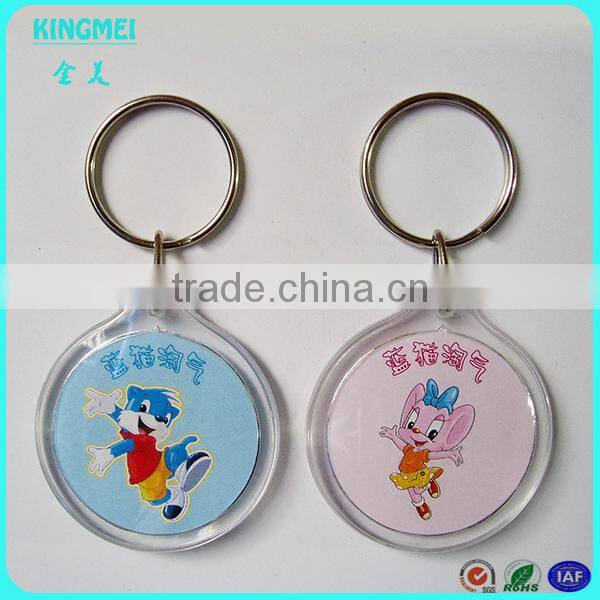 Custom Print Full Color Cut Acrylic Charm