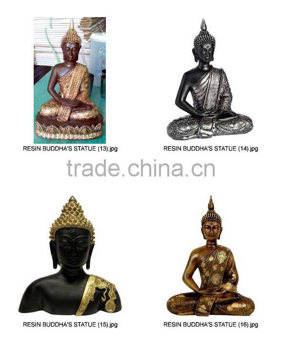 Resin garden statues or sculptures for decoration
