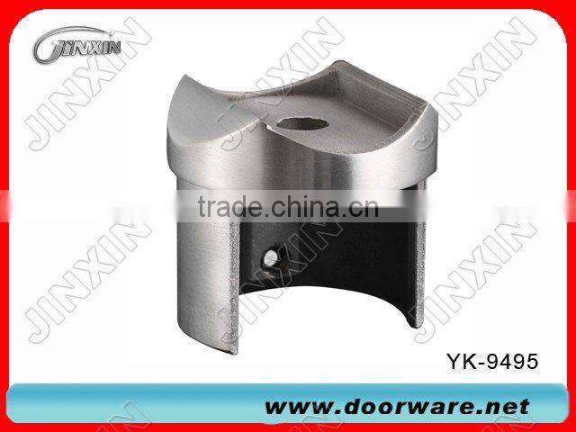 AISI304 Stainless Steel Slot Tube End Cap/ Hand Rail Decorative Cover