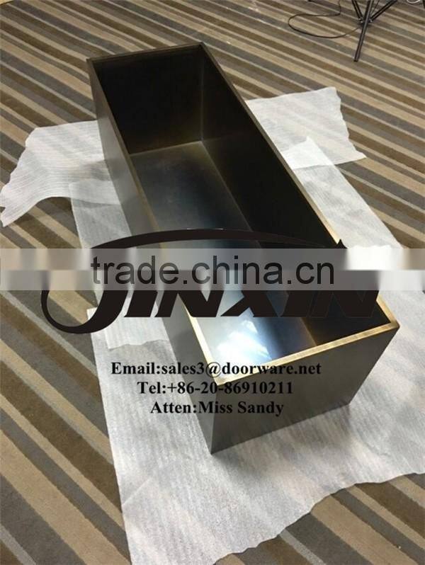 Stainless Steel Galvanized Flower Vase