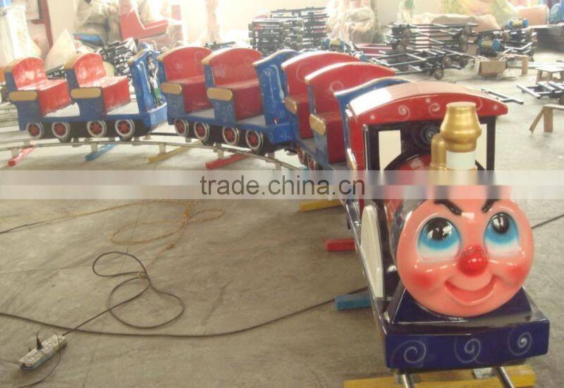 2015 amusement park supplies best-selling kids electric amusement train rides