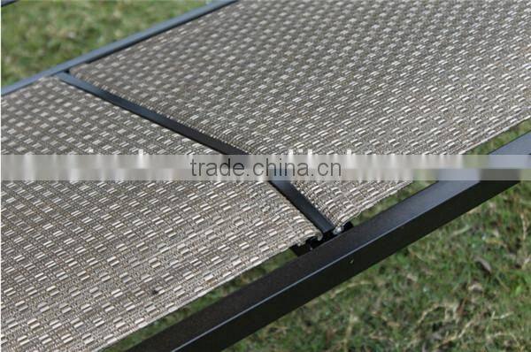 Garden Metal Sling Swing Chair
