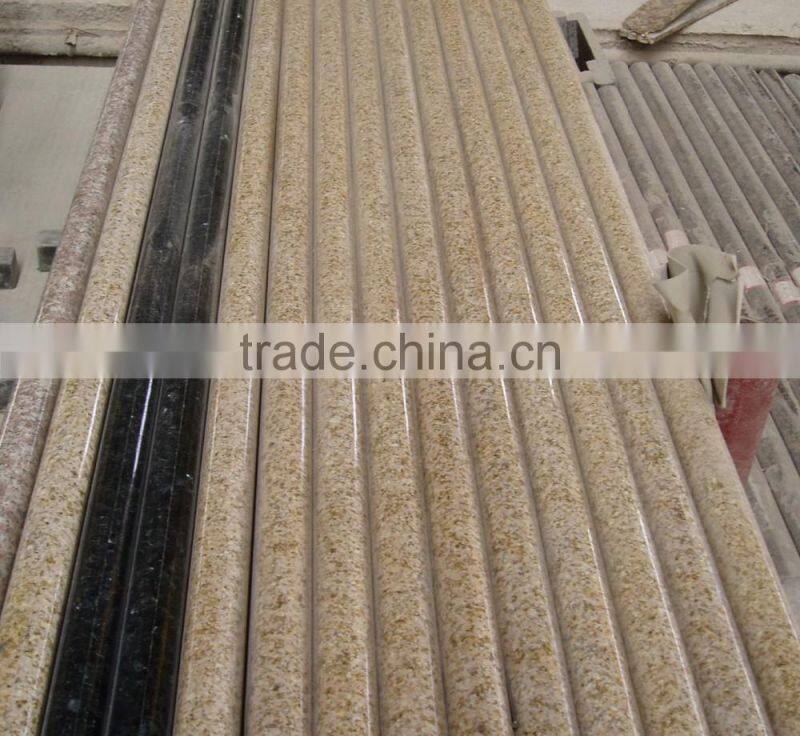 China Golden sunset yellow G682 granite bathroom vanity tops