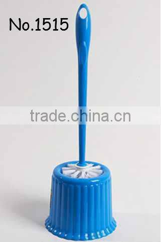 New design plastic toilet brush plastic cleaning brush sets with holder