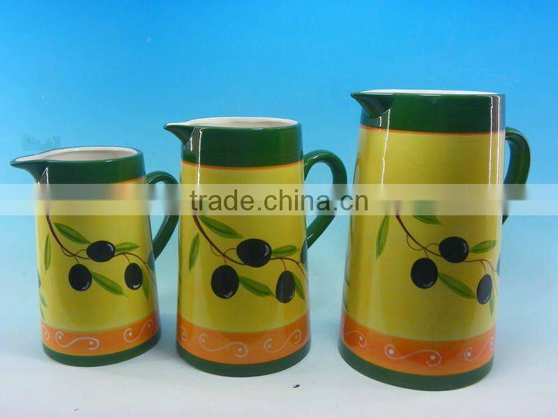 Sunflower Ceramic Water Bottle