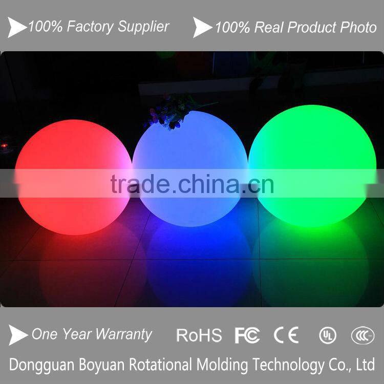 Waterproof IP65 D30cm small RGB LED ball light