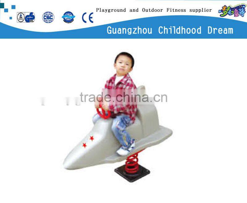 (HD-15707)Fighter kids outdoor playground children spring rider