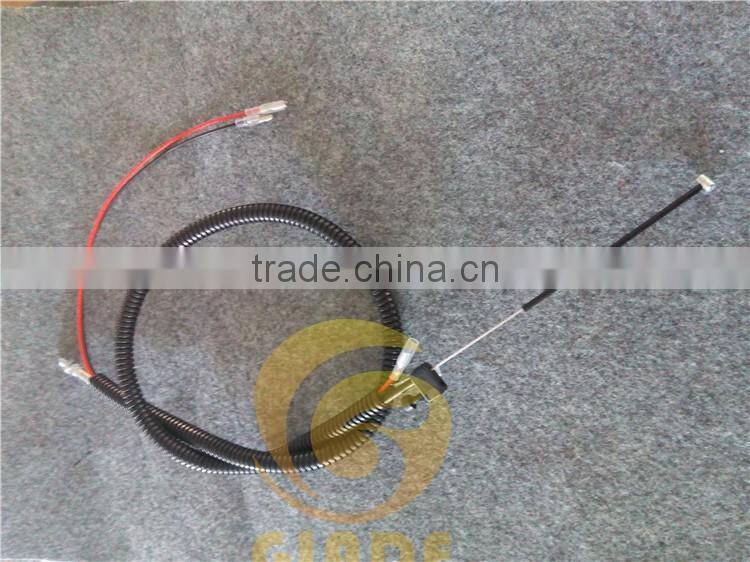 Gasoline Grass Cutter Parts Throttle Cable Assy Long Lifetime for 143RII brush cutter