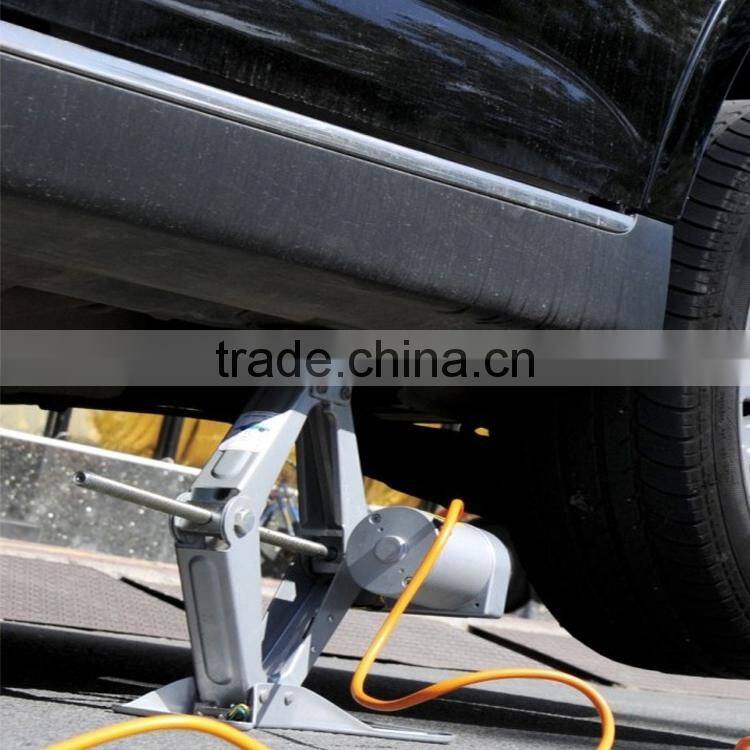 12V heavy duty electric jack with LED work light