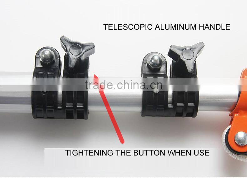 telescopic aluminum long reach pruner pole