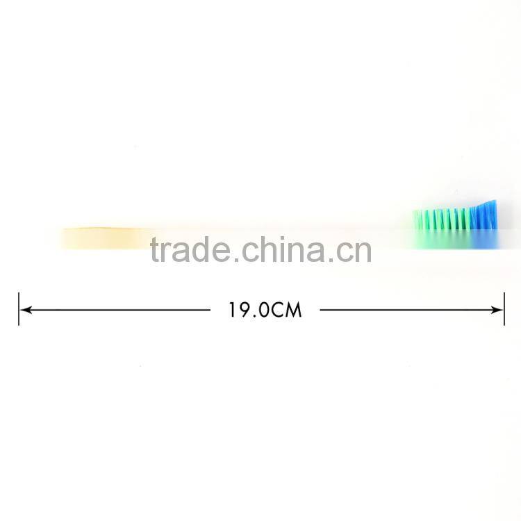 Bright White Smiles Teeth Whitening Environment-Friendly Adult Bamboo Toothbrush