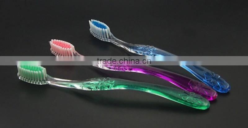 silicone rubber toothbrush holder small head toothbrush care dental toothbrush