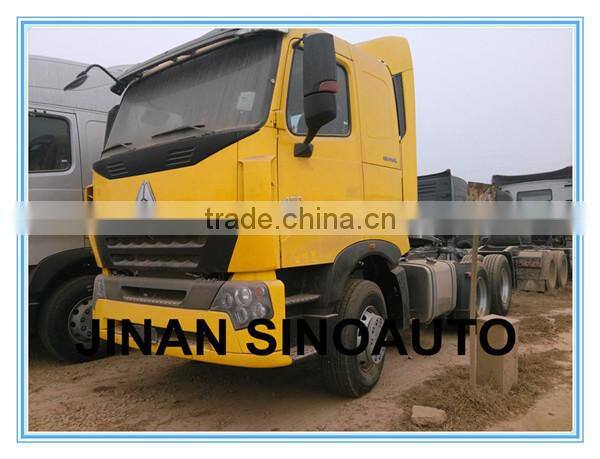 China heavy truck sinotruk Howo A7 6x4 tractor trucks head with high quality