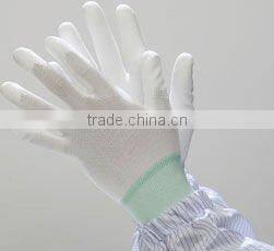 ESD pu coated glove