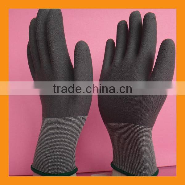 Lint Free Nylon Polyester Seamless Knitted Glove
