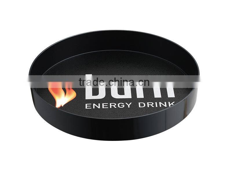 32CM round bar tray with anti-slip function