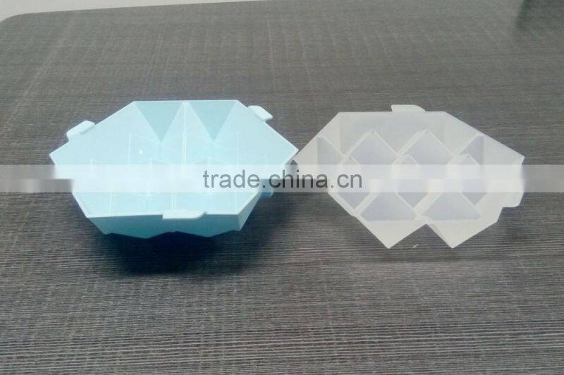Custom Shape Plastic Popsicle Mold Making