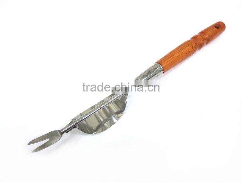 (GD-15207E)StainlessSteel 2-Prong Weeder