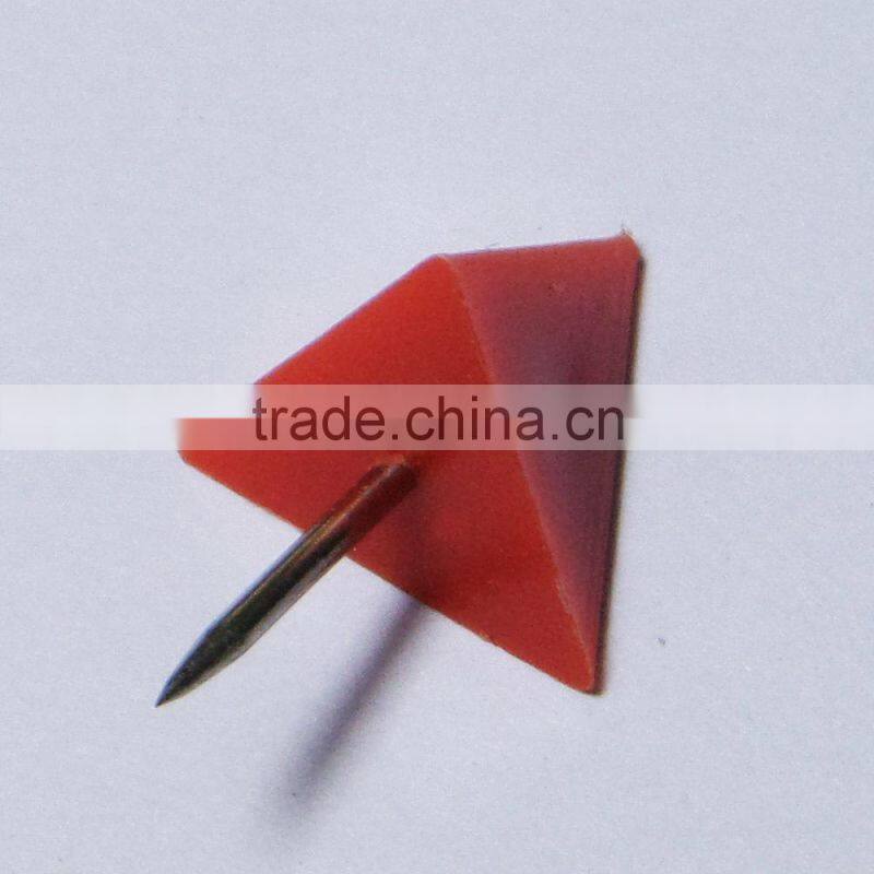 Quality different shapes decorative fancy colorful push pins