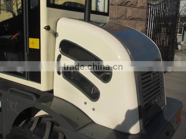 Qingzhou HZM908 ZL08 0.8t 800kg rated load wheel loader