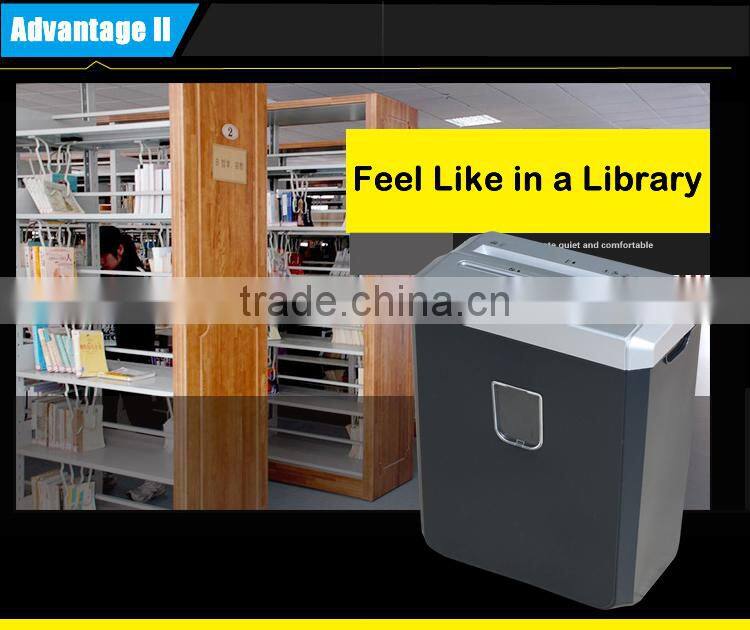JP-800C portable electric mini home use paper shredder suitable for soho and small office