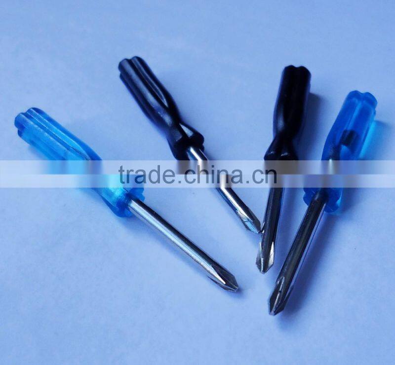 Good quality 3x60mm Mini screwdriver with Phillips Cross head