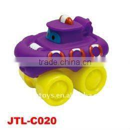 Mini squeeze plastic car toy