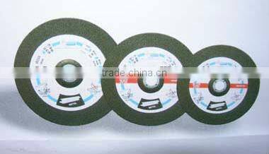 Resin grinding slice