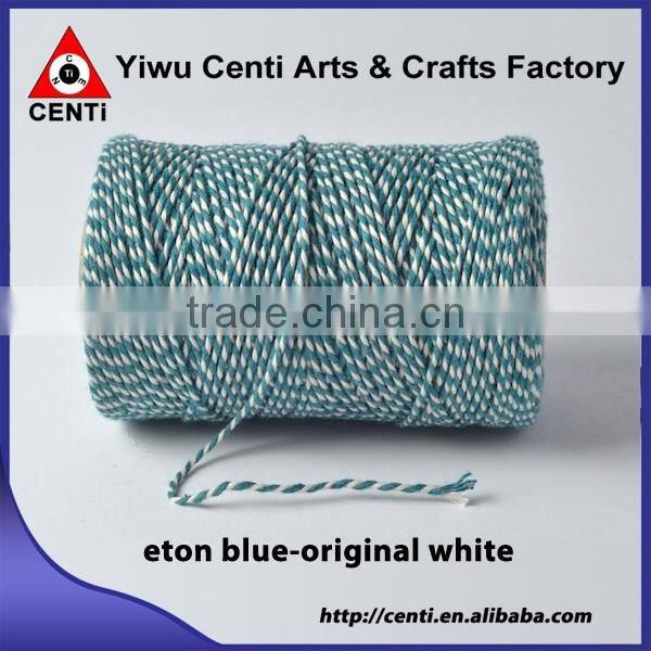 Top sale white and other coloured original cotton bakers twine