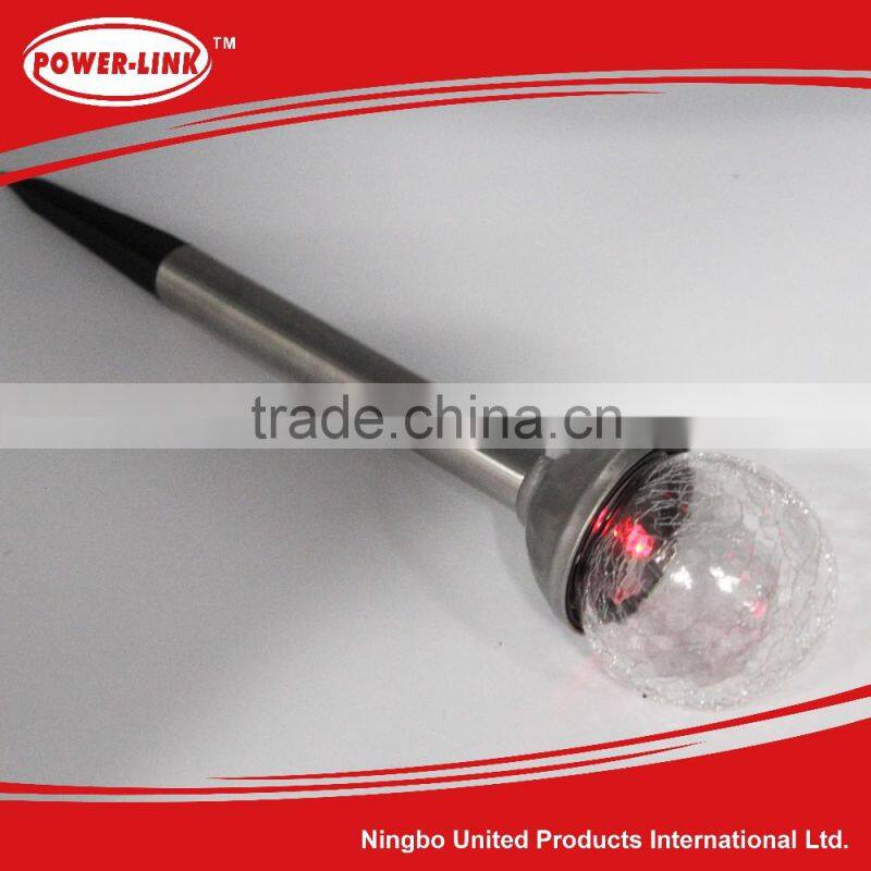 solar energy long time color LED Lawn garden lamp light