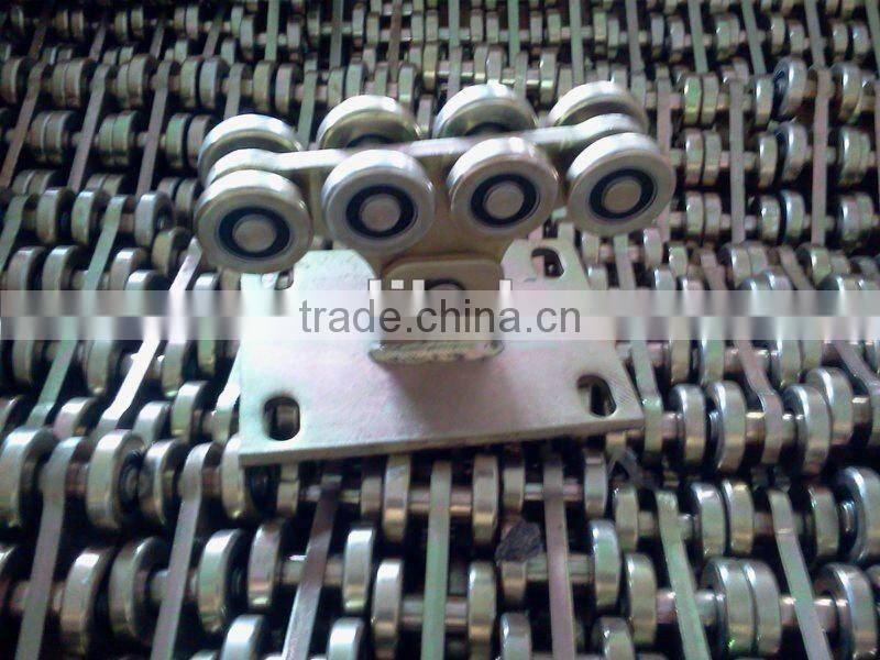 gate track for cantilever gate roller and sliding gate roller
