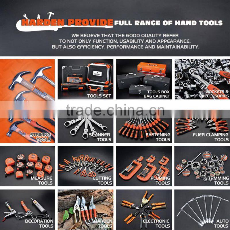 Harden Tools Provide Full Range Of Professional Hand Fine Tools for Distributors And Agent Worldwide