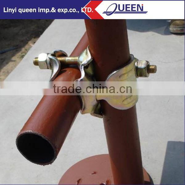 Carbon steel Material and Scaffolding Parts Connect coupler pipe clamp
